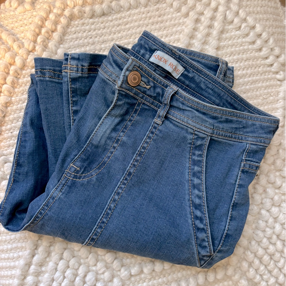 Knox Rose Flared Jeans